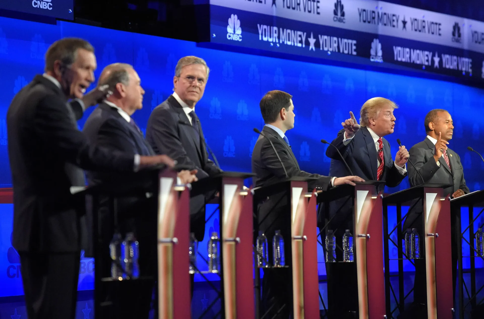 ¿Cómo competir contra Trump?  El Partido Republicano considera las lecciones de 2016