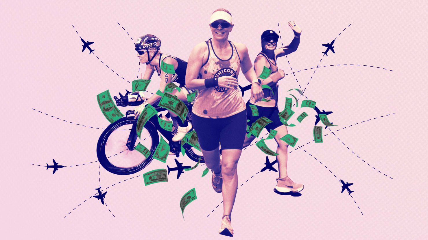 Cómo utiliza Kyrsten Sinema el efectivo de la campaña para su hábito de maratón