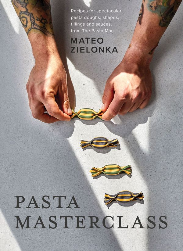 Masterclass de pasta a cargo de Mateo Zielonka