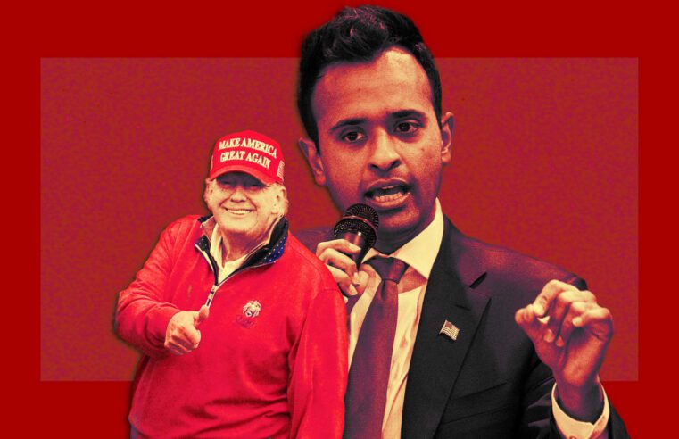 Vivek Ramaswamy es el candidato spoiler que ama Trump