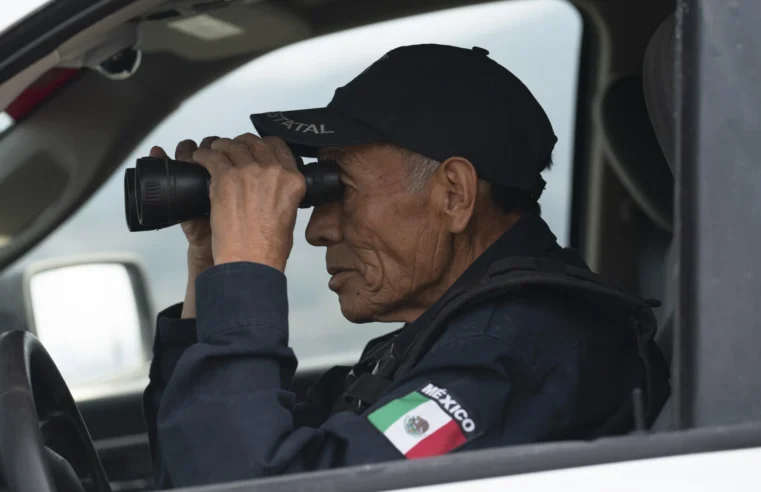 Agricultor convertido en policía es el ojo y el oído de México en el volcán Popocatepetl