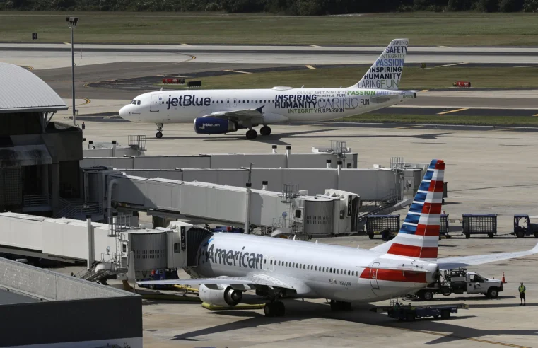 American Airlines y JetBlue deben abandonar su asociación en el noreste, dictamina un juez federal