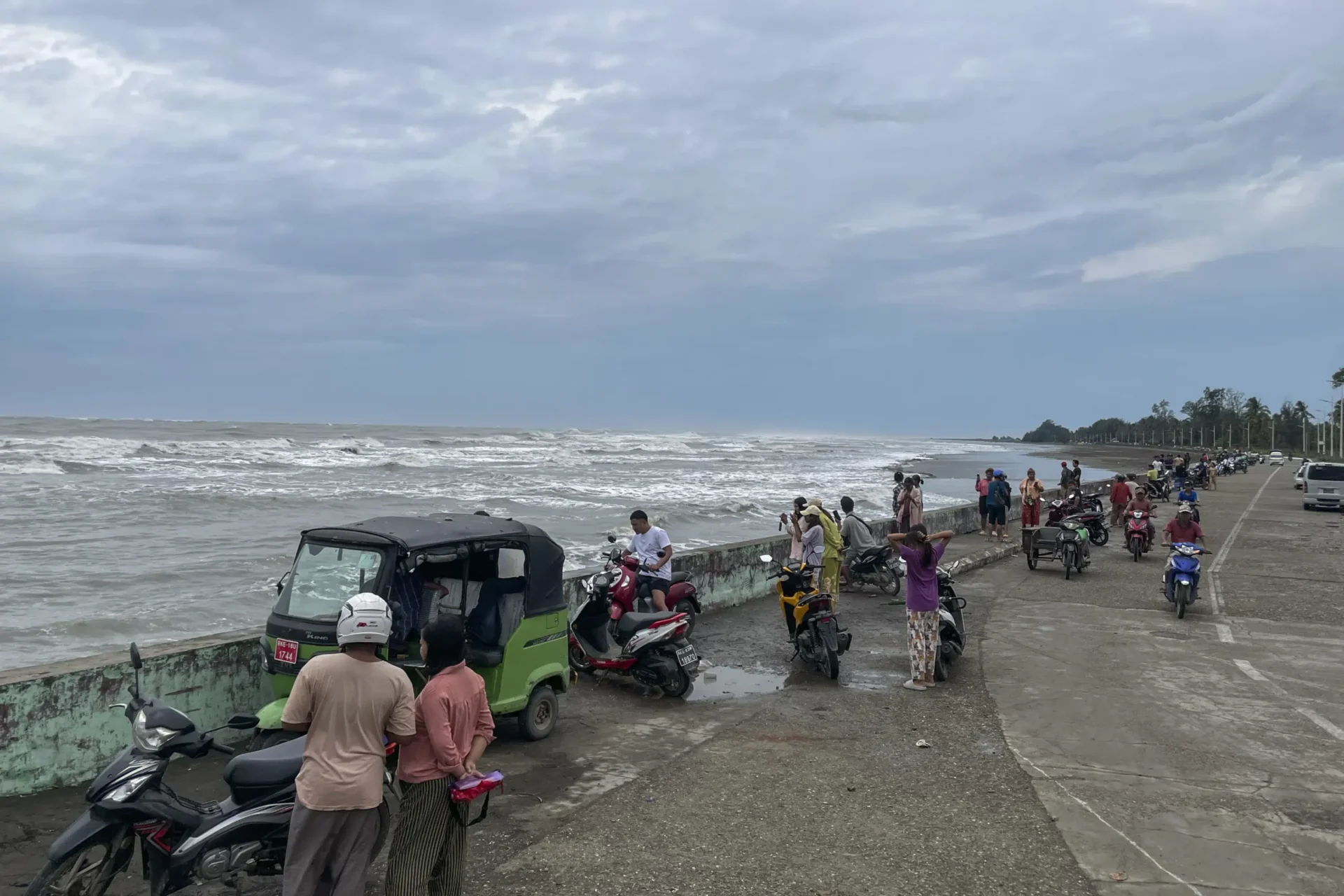 Bangladesh y Myanmar se preparan ante la llegada del ciclón Mocha