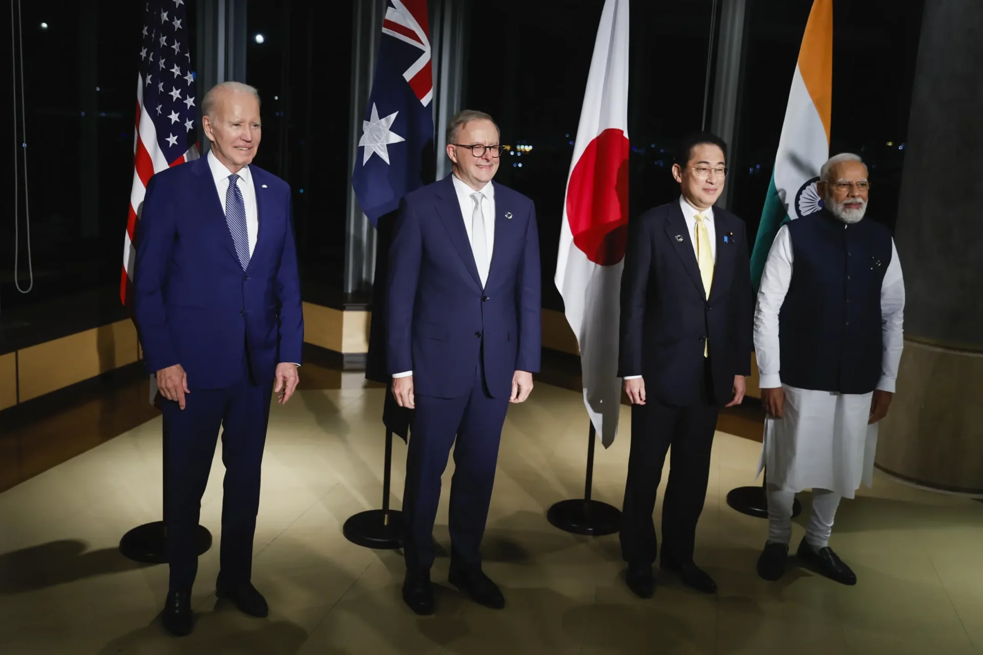 Biden tiene como objetivo tranquilizar al mundo sobre el estancamiento de la deuda de EE. UU. Mientras consulta con los líderes del Indo-Pacífico