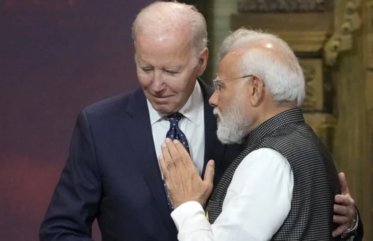 Biden y Modi de India buscan profundizar sus lazos, pero las amistades geopolíticas tienen sus límites
