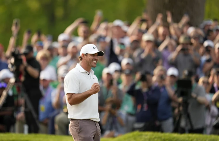 Columna: Masters demostró que el golf puede llevarse bien, incluso en la Ryder Cup