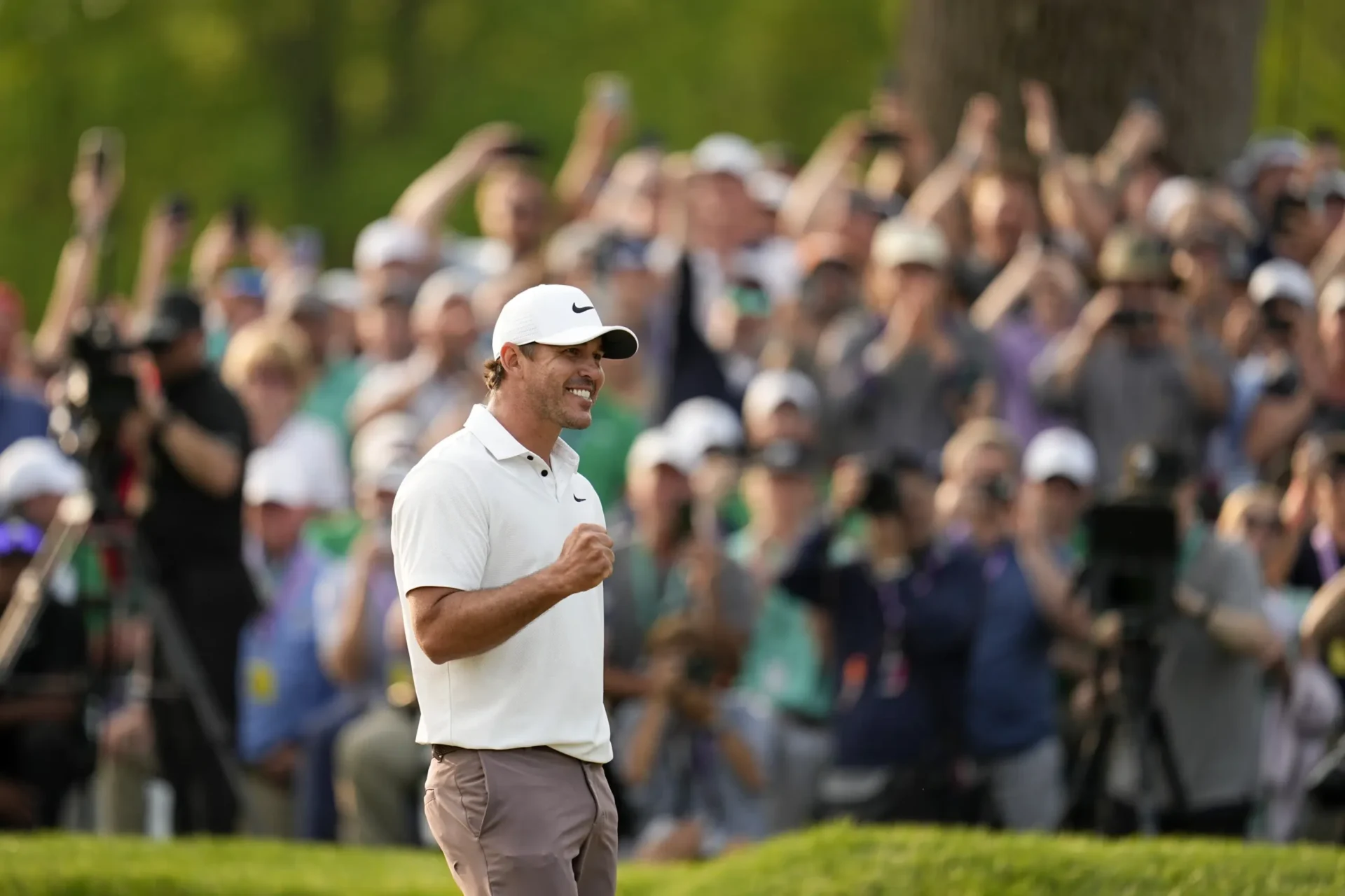 Columna: Masters demostró que el golf puede llevarse bien, incluso en la Ryder Cup