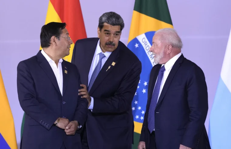El apoyo del presidente brasileño al líder de Venezuela empaña la unidad en la cumbre de América del Sur
