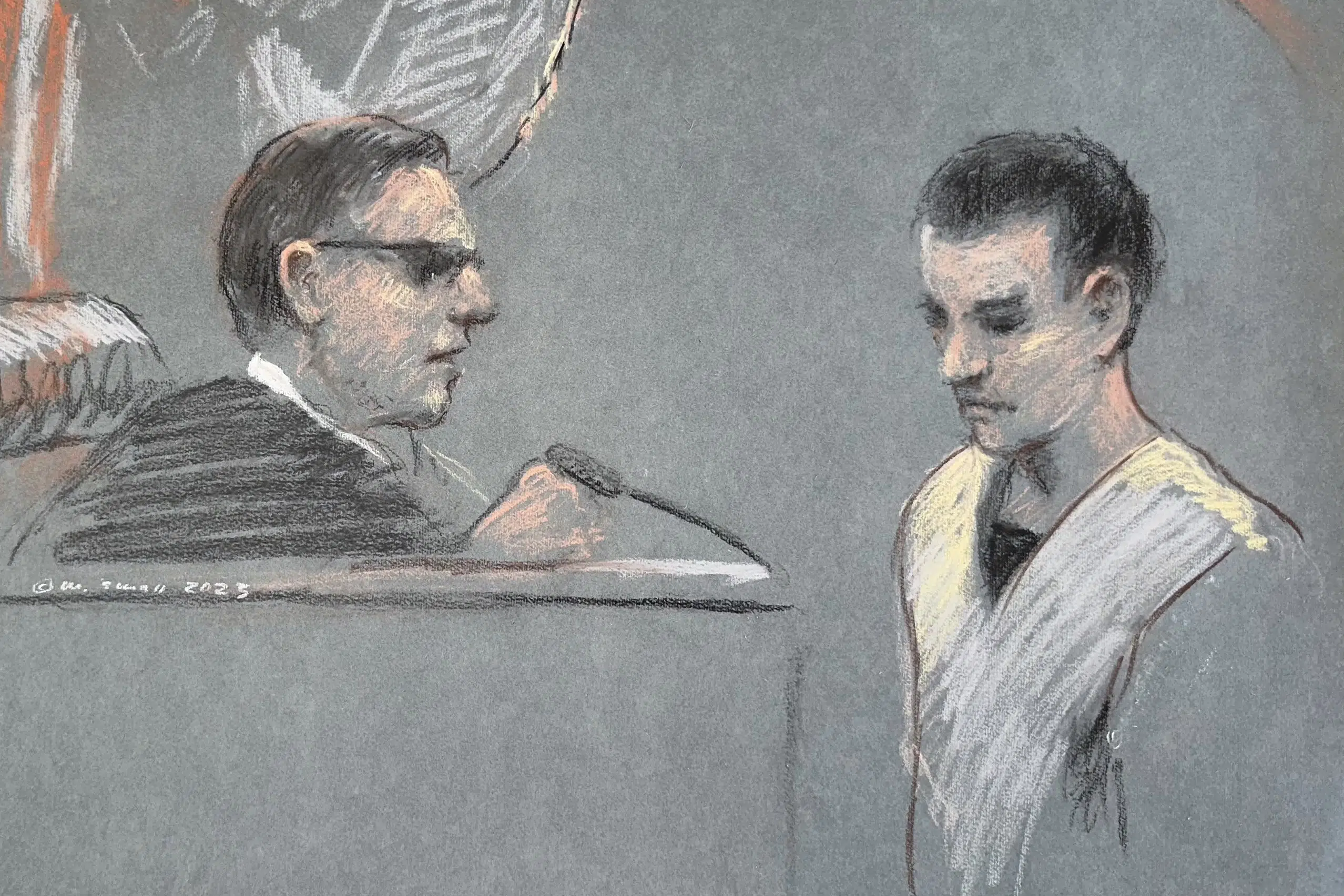 El guardia Jack Teixeira, sospechoso de filtración del Pentágono, permanecerá encarcelado mientras espera el juicio