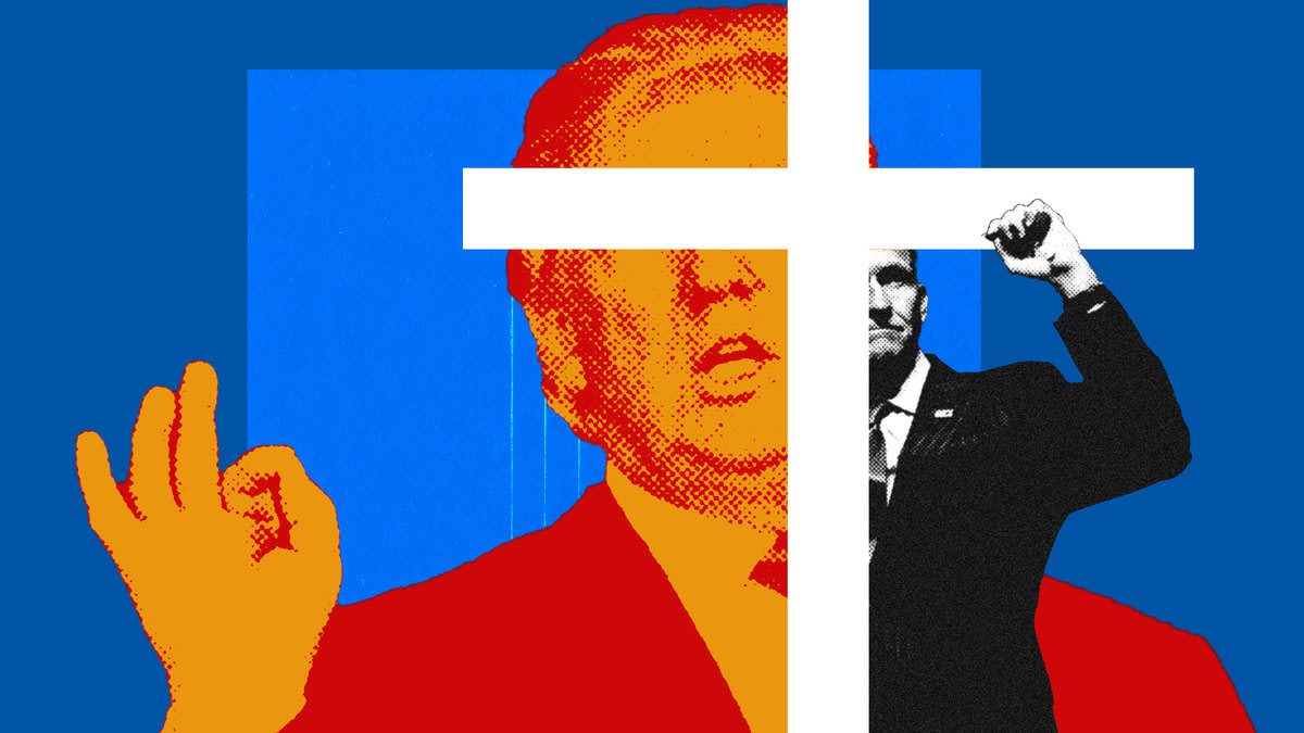 El llamado de Trump al roadshow de extrema derecha es carne roja para los nacionalistas cristianos