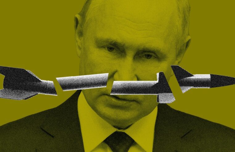 Humillación por las superarmas ‘imparables’ de Putin lanzadas del cielo por el sistema de defensa de EE. UU.