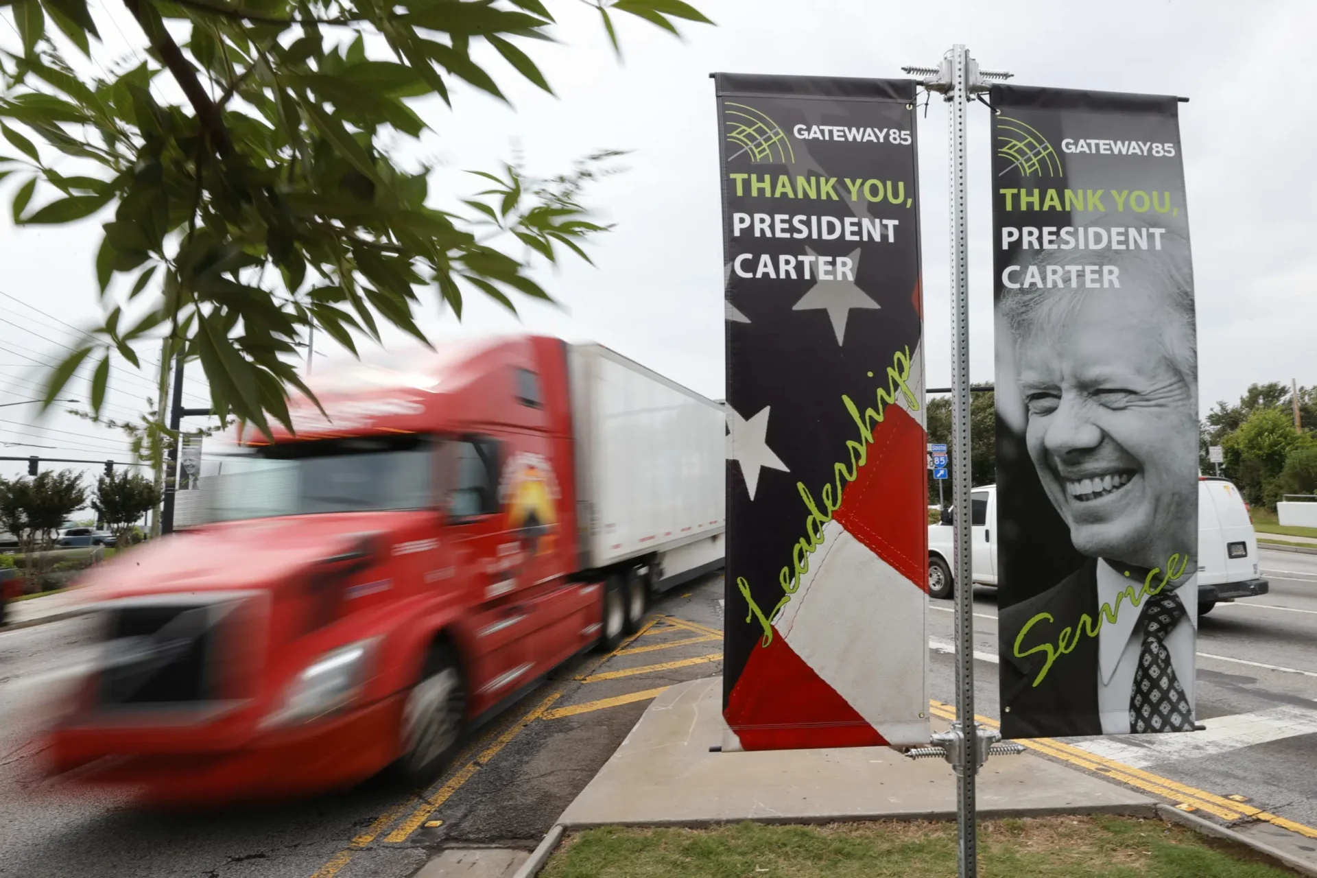 Jimmy Carter, 3 meses en el hospicio, está al tanto de los tributos, disfruta del helado