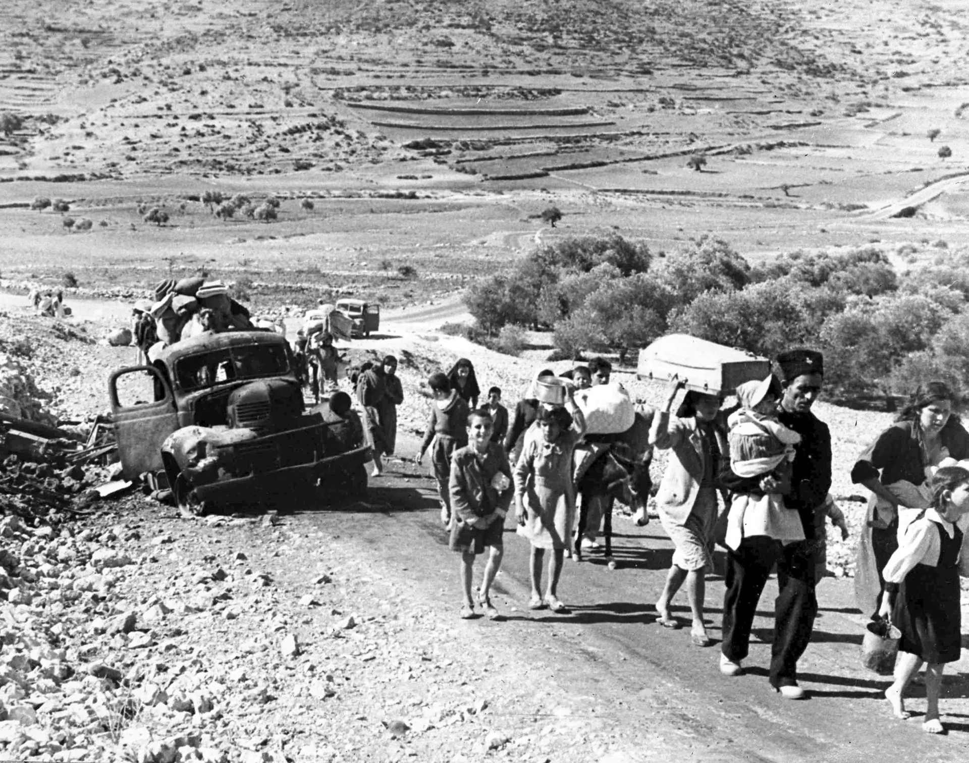 La ONU conmemorará por primera vez la huida de los palestinos de Israel en 1948