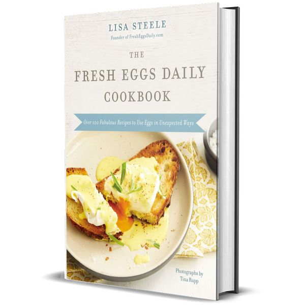 Libro de cocina diario con huevos frescos de Lisa Steele