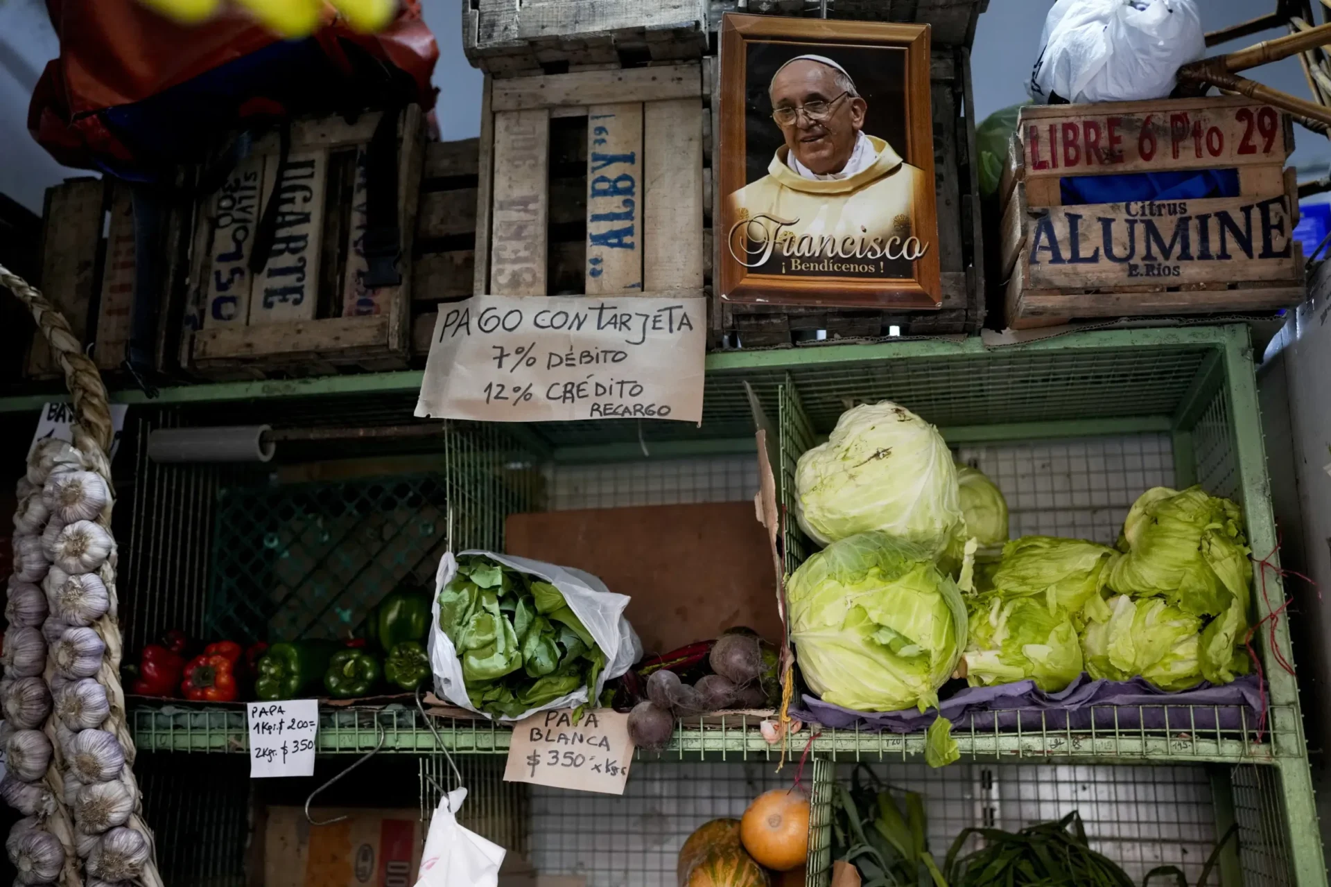 La inflación en Argentina deja a las familias luchando por alimentarse