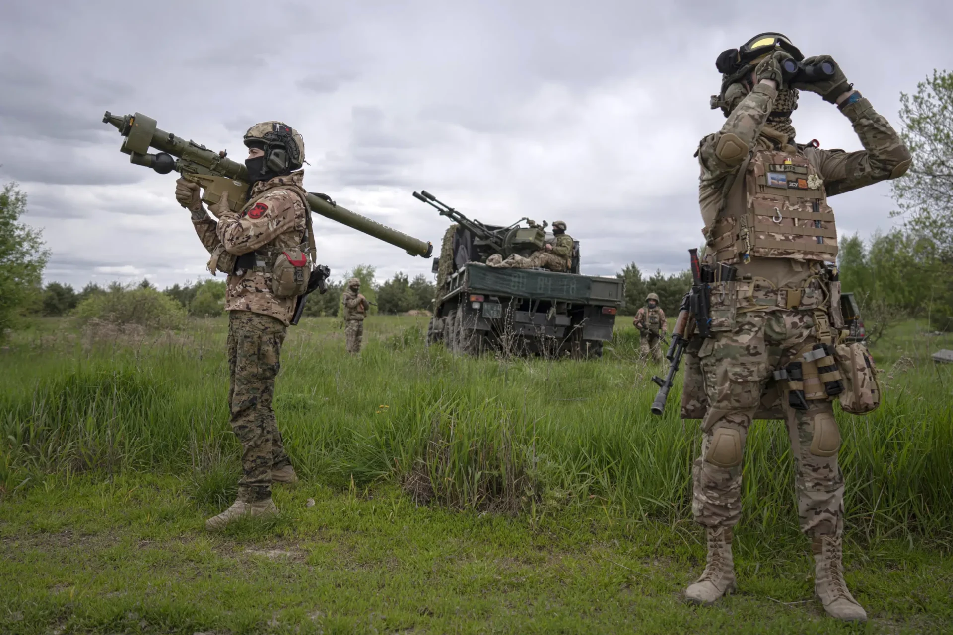 Las armas occidentales y la experiencia fortalecen las defensas aéreas ucranianas contra el ataque ruso