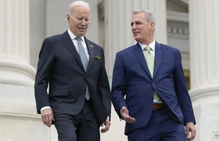 Las opciones de deuda abundan, pero ¿pueden Biden y McCarthy llegar a un acuerdo?