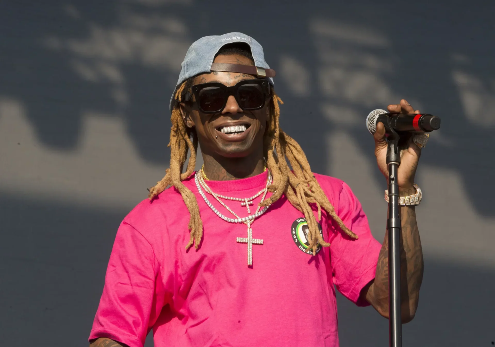Los Astros, campeones de la Serie Mundial, reciben la visita de Lil Wayne