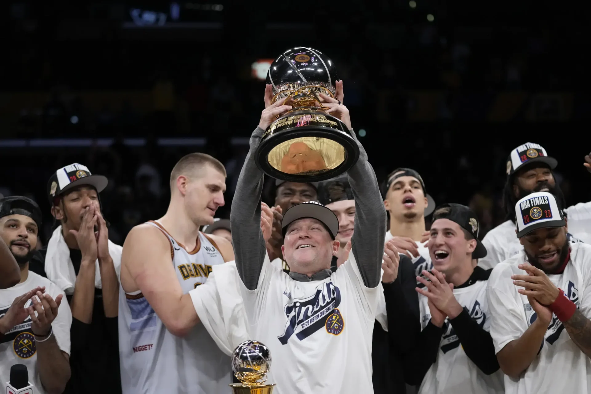 Los Nuggets hacen de Denver una ciudad de básquetbol con su primer viaje a las Finales de la NBA en 47 años