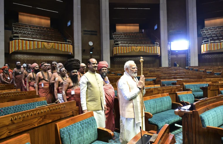 Los opositores a Modi boicotean la apertura del nuevo Parlamento indio;  PM dice que rompe con el pasado colonial