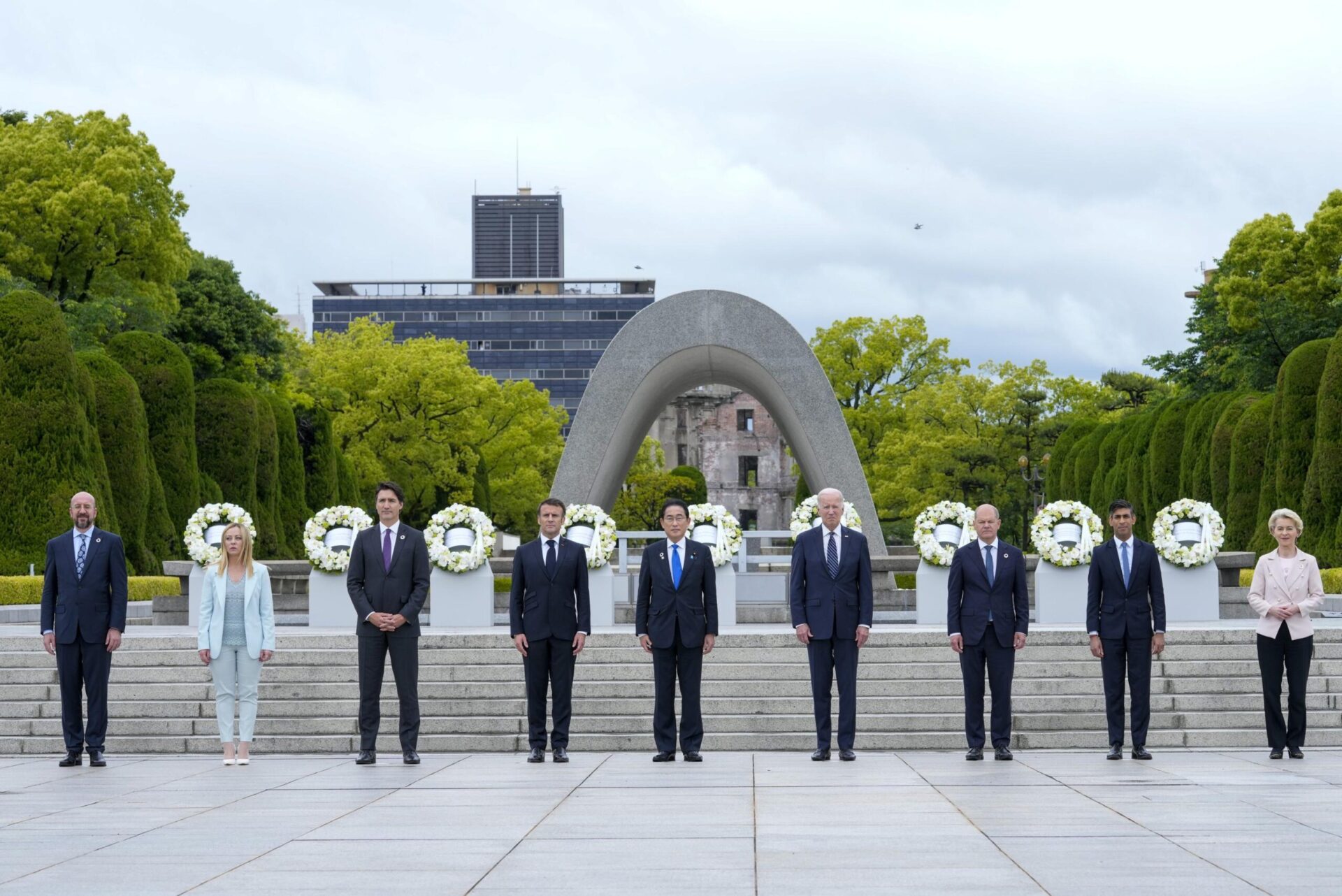 Los sobrevivientes de la bomba atómica ven la cumbre del G7 en Hiroshima como un “remolino de esperanza” para el desarme nuclear