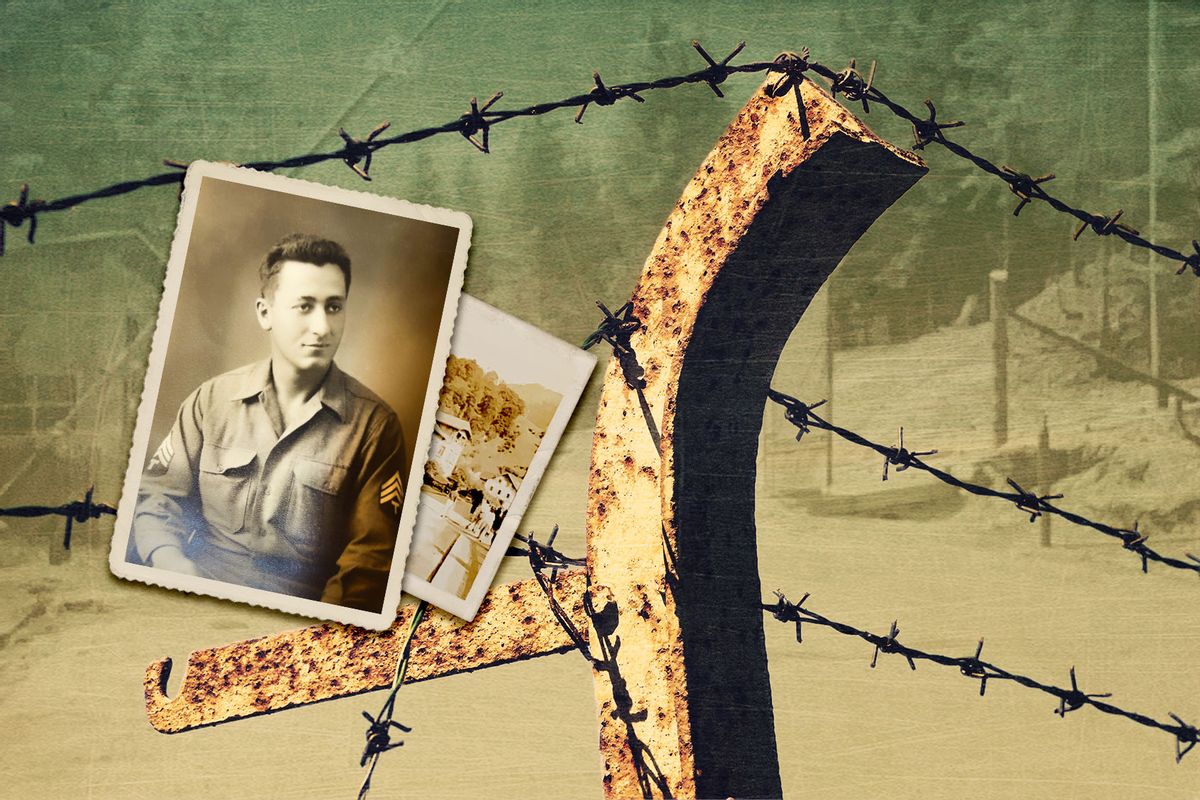 Mi tío abuelo ayudó a liberar un campo de concentración.  Sus últimas palabras para mí fueron una advertencia.
