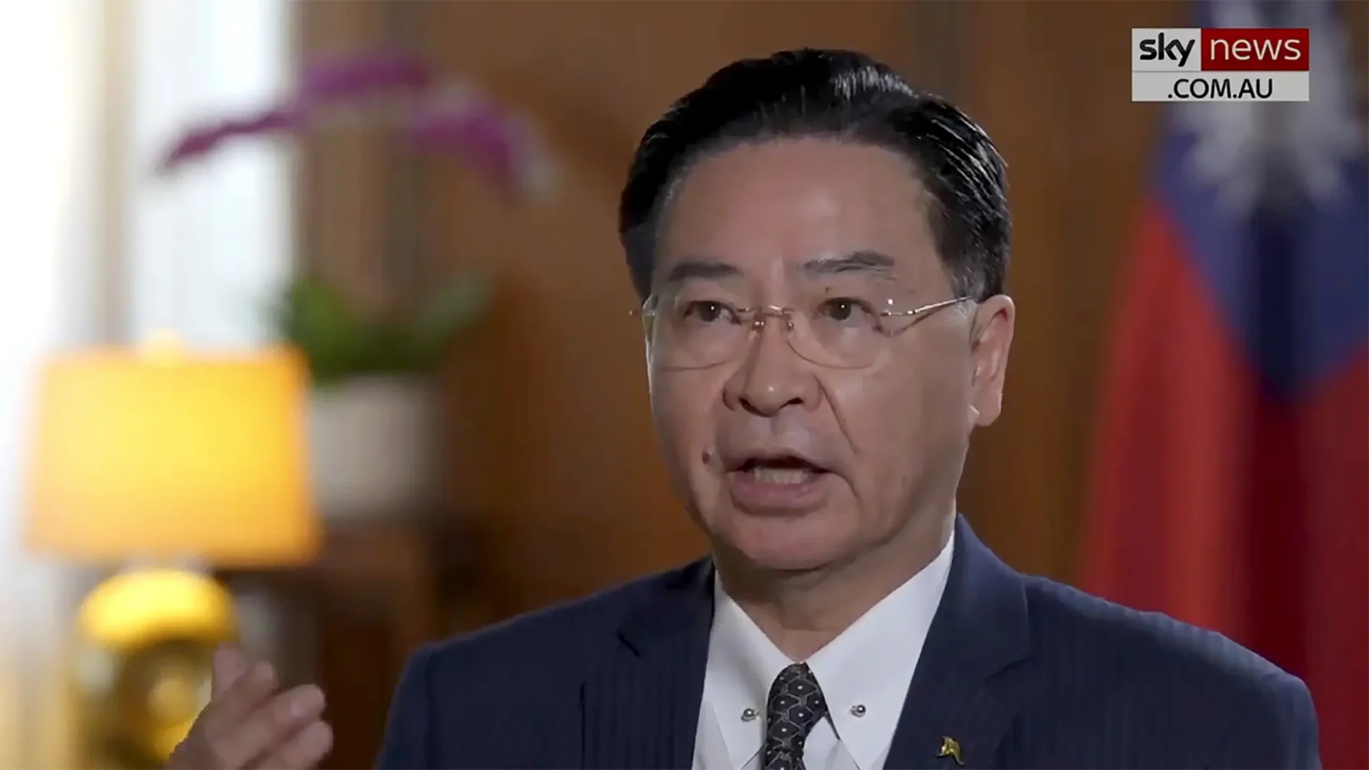 No está claro quién ayudaría a Taiwán en una guerra, dice canciller