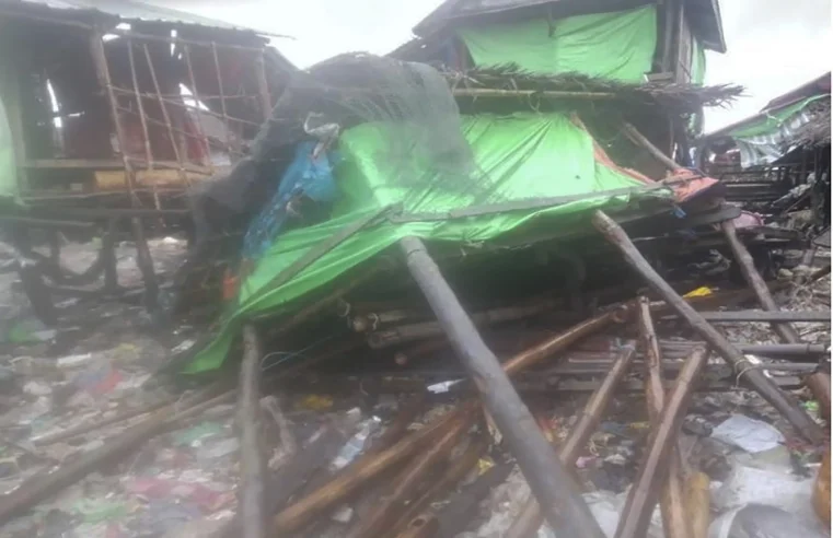 Potente ciclón Mocha inunda calles, corta comunicaciones en el oeste de Myanmar, al menos 3 muertos
