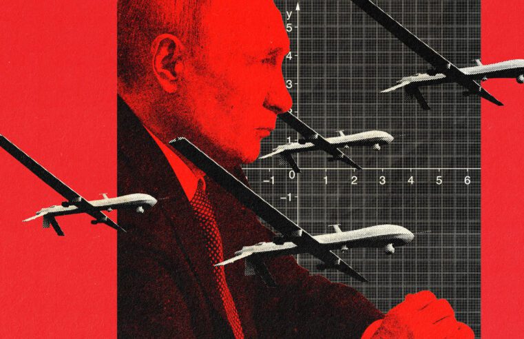 Putin está siendo golpeado con su propio truco de guerra favorito