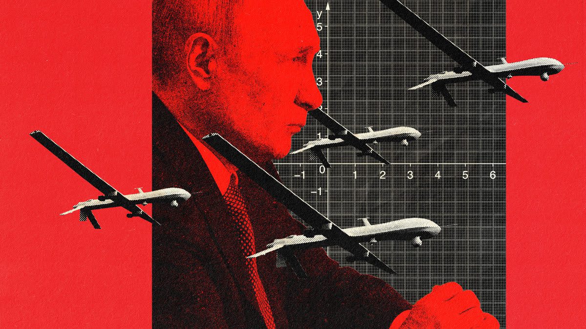 Putin está siendo golpeado con su propio truco de guerra favorito