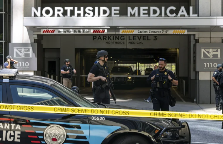 Sospechoso de tiroteo en Atlanta ha sido acusado de asesinato