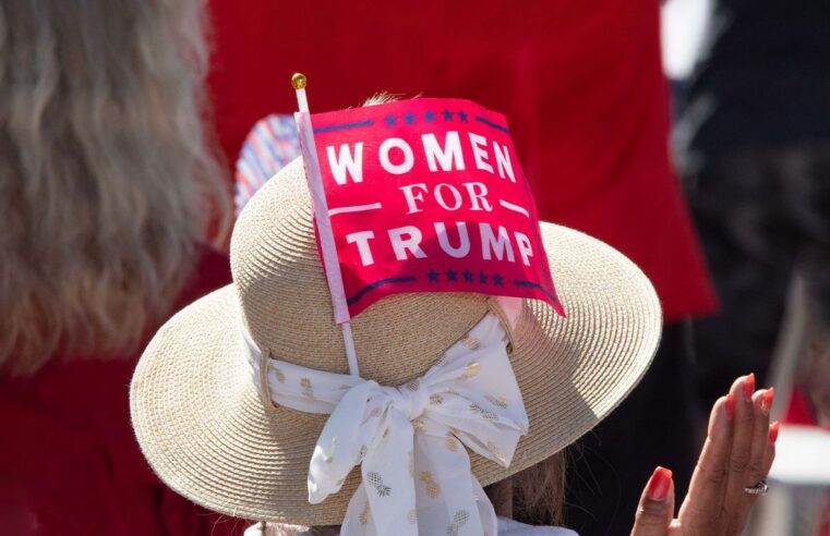 Trump sigue teniendo el toque MAGA: Las mujeres republicanas siguen cautivadas