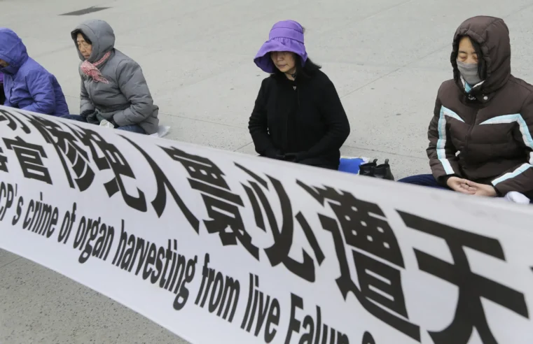 UU.: Agentes chinos pagaron sobornos en un complot para interrumpir el movimiento anticomunista Falun Gong