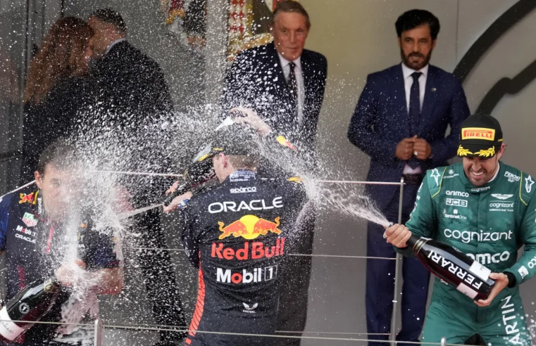 Verstappen gana el GP de Mónaco para ampliar el liderazgo en el campeonato de F1;  Alonso 2º por delante de Ocon