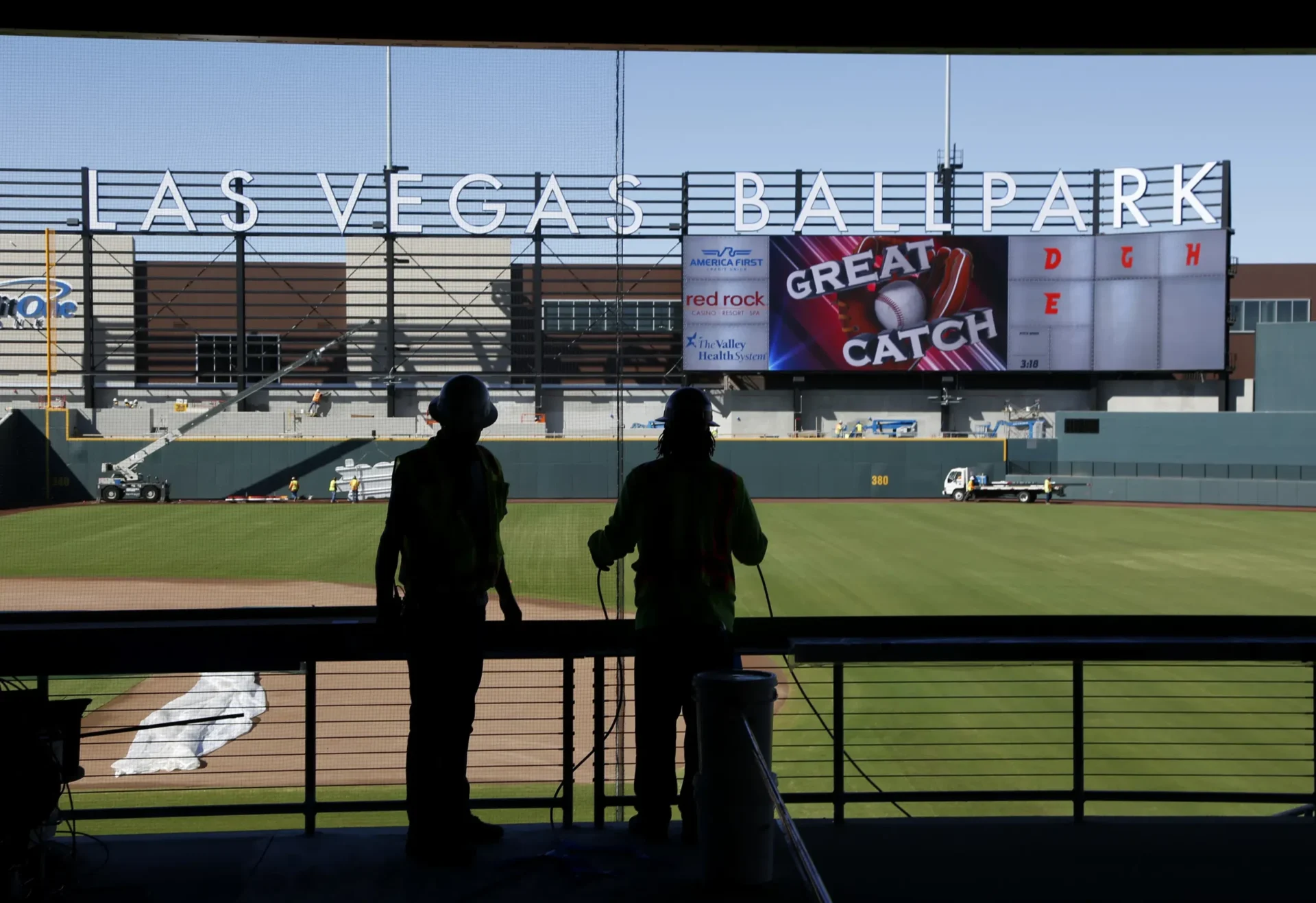 ¿Podrían los Atléticos realmente jugar en el parque de ligas menores de Las Vegas?  La historia reciente dice que sí