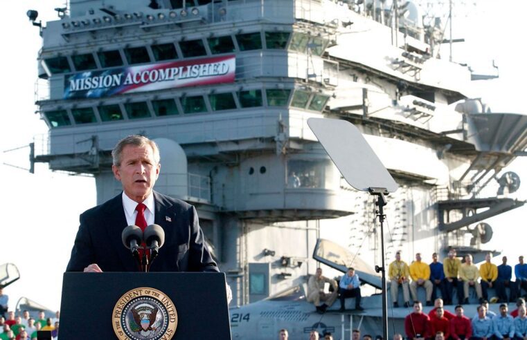 ¿Y si George W. Bush tuviera razón?  “Misión cumplida”, 20 años después