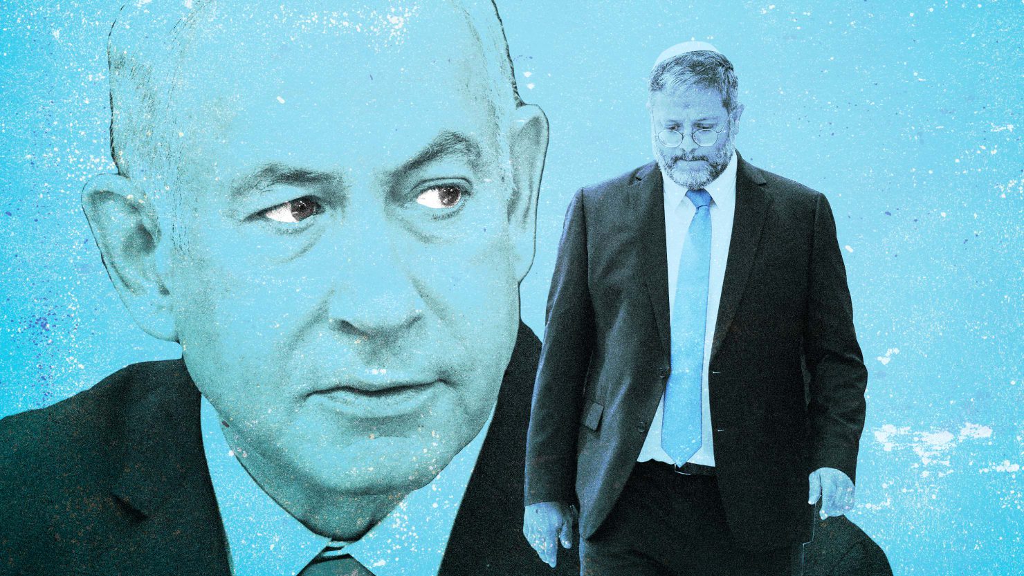 El Ministro de Seguridad de Israel quiere causar estragos.  No lo ha hecho todavía.