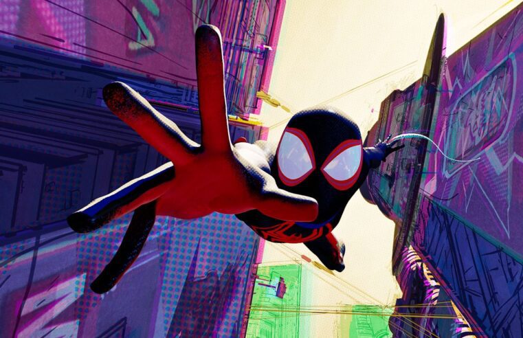“Spider-Man: Across the Spider-Verse” está más allá de los subtítulos, y la mirada blanca