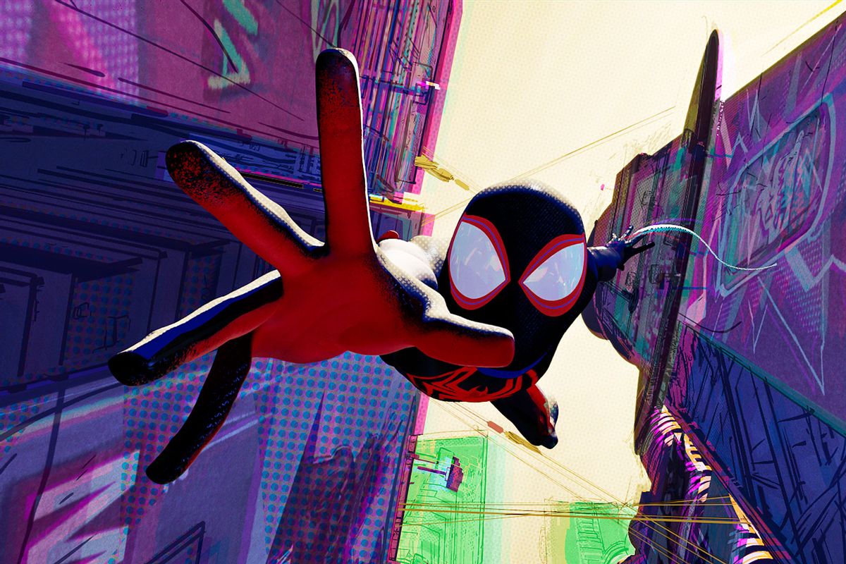 “Spider-Man: Across the Spider-Verse” está más allá de los subtítulos, y la mirada blanca