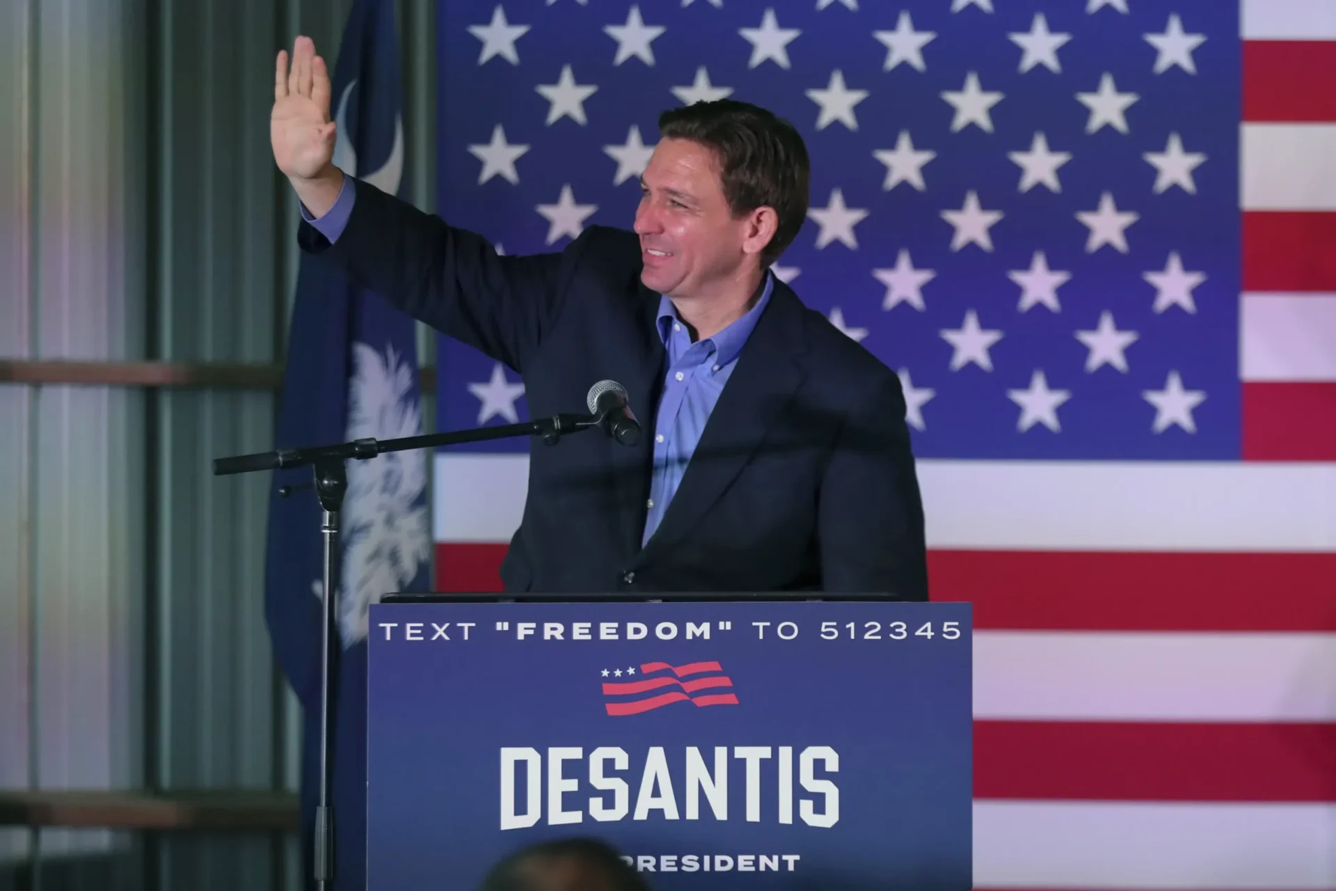 DeSantis concluye la primera gira por los primeros estados como candidato con un toque más personal en Carolina del Sur