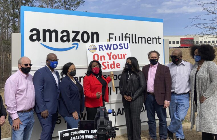 El organizador sindical de Amazon en Alabama que testificó ante la comisión del Senado es despedido