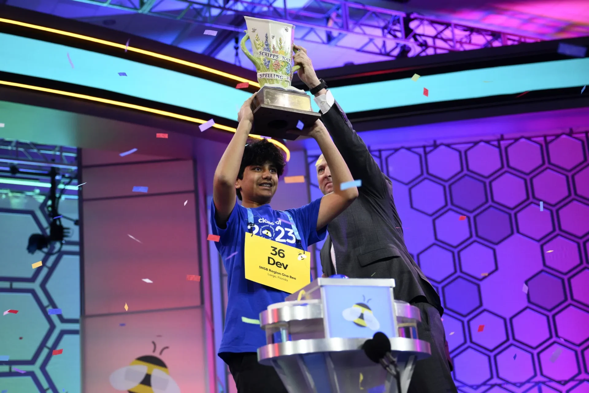 Finales del Scripps National Spelling Bee: el mejor deletreador será coronado