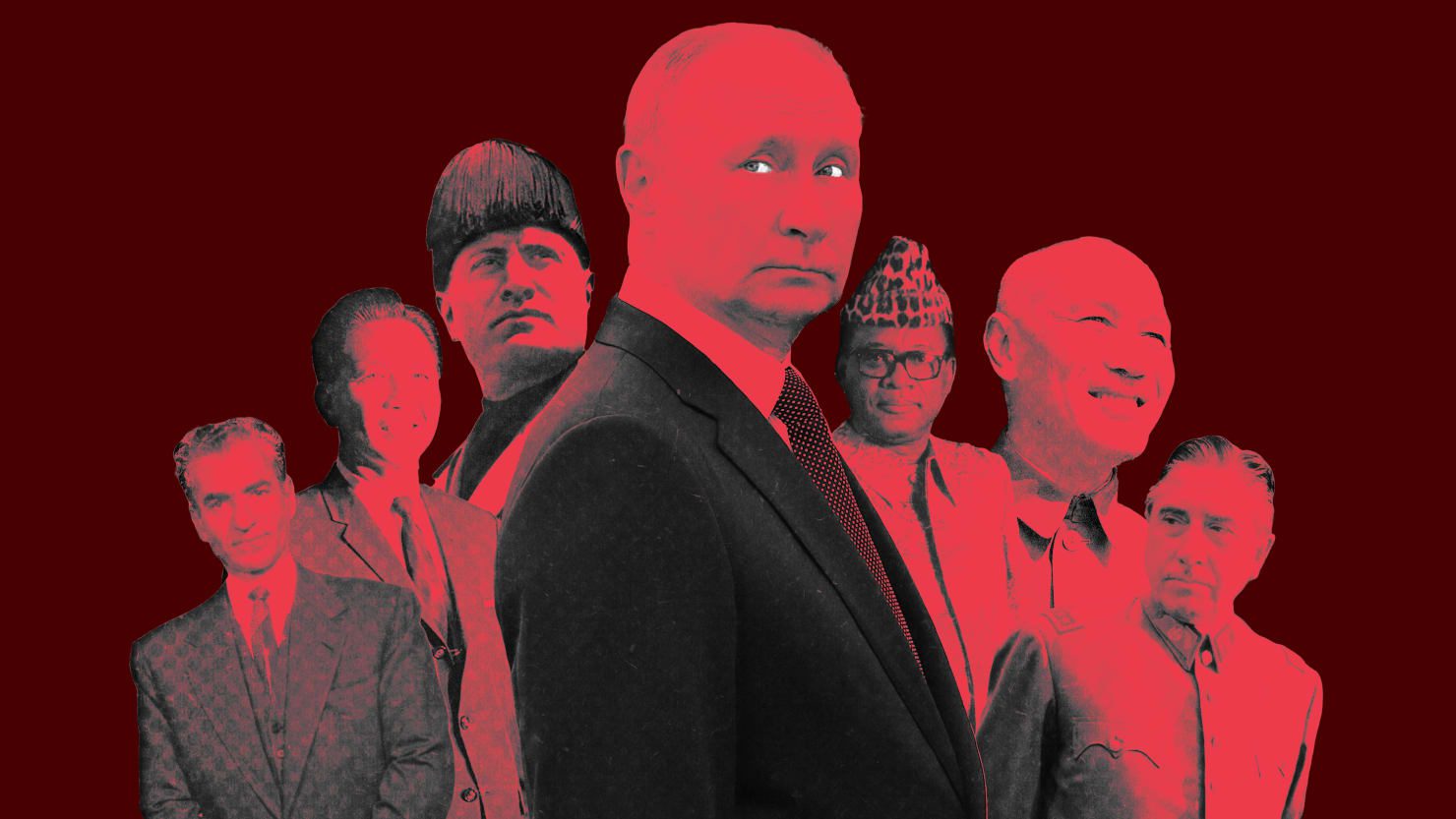 Los dictadores al estilo de Putin han sentido durante mucho tiempo el amor de la derecha estadounidense