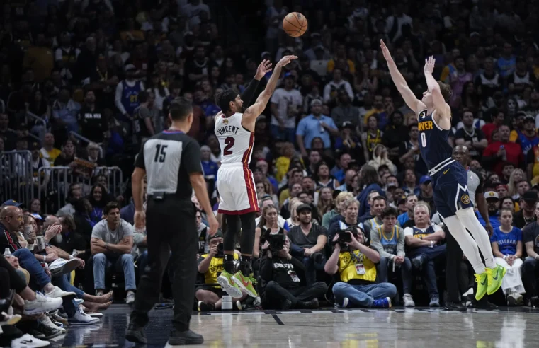 Serie empatada: el Heat vuelve a rugir en el 4to cuarto, venció a los Nuggets 111-108 en el Juego 2 de las Finales de la NBA