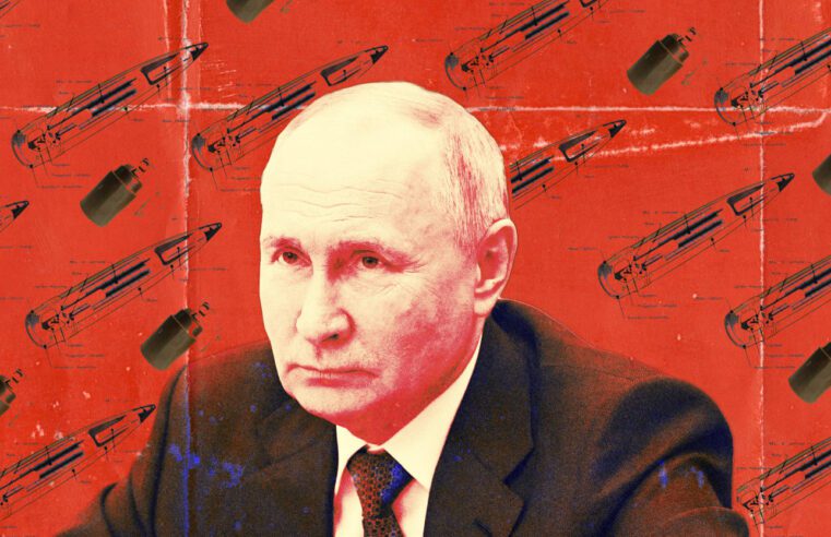 Comienza el colapso caótico de Rusia por las bombas de racimo estadounidenses