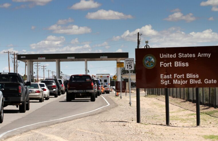 Accidente de vehículo en Fort Bliss en Texas mata a 1 soldado y hiere a otros 5