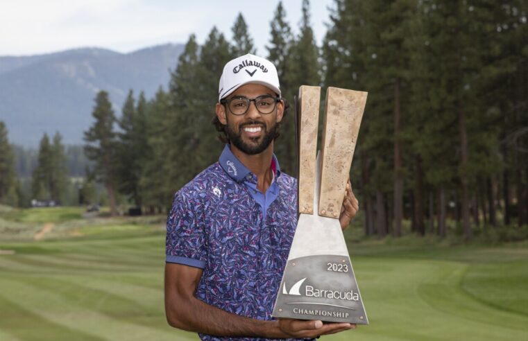 Akshay Bhatia, de 21 años, gana su primer título del PGA Tour en el Barracuda Championship