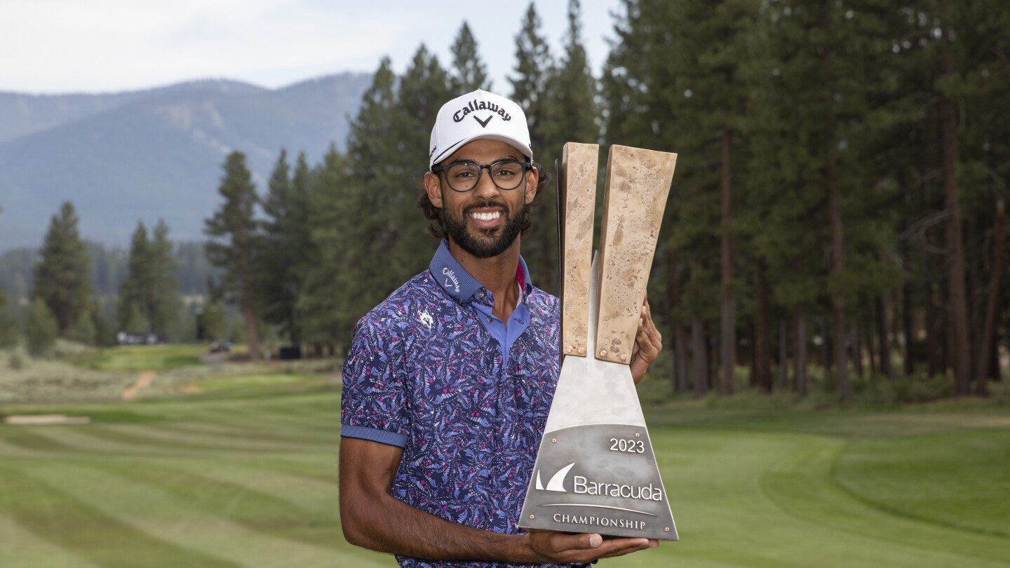 Akshay Bhatia, de 21 años, gana su primer título del PGA Tour en el Barracuda Championship