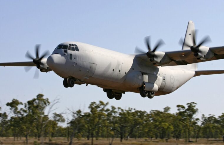 Australia comprará 20 aviones C-130 Hércules a EE. UU. por 6.600 millones de dólares