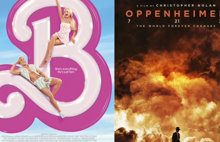“Barbie” est en tête du box-office et “Oppenheimer” prend la deuxième place d’un week-end cinématographique historique